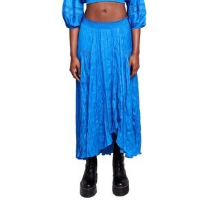 Maje Japra Asymmetric Maxi Skirt